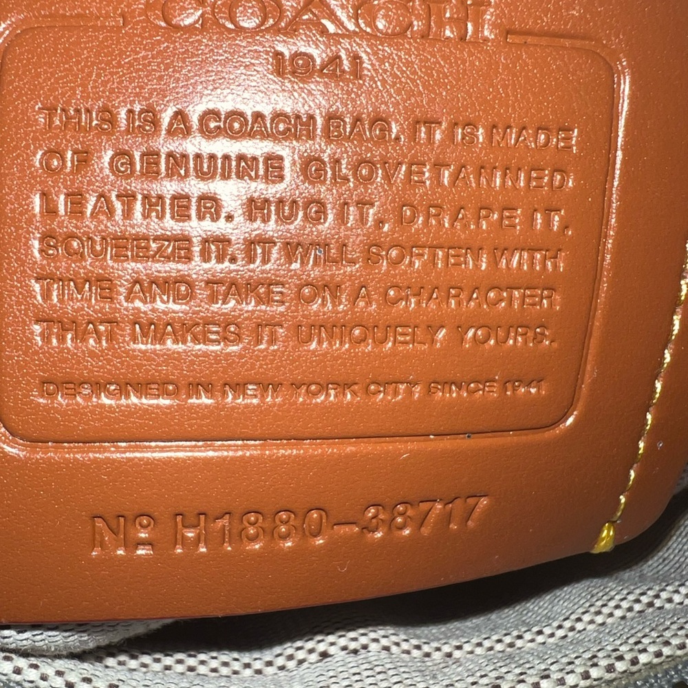 Coach Leather Satchel in Oxblood - Picture 12 of 15